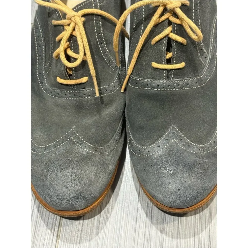 Rockport Lifestyle adiPRENE Men’s Wingtip Oxford Suede Leather Dress Shoes Sz 12
